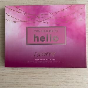 Colourpop You Had Me At Hello Eye Shadow Palette